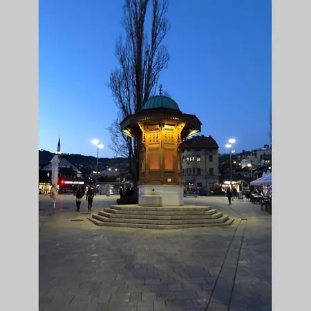 Quiet & Cozy On Bascarsija Sarajevo